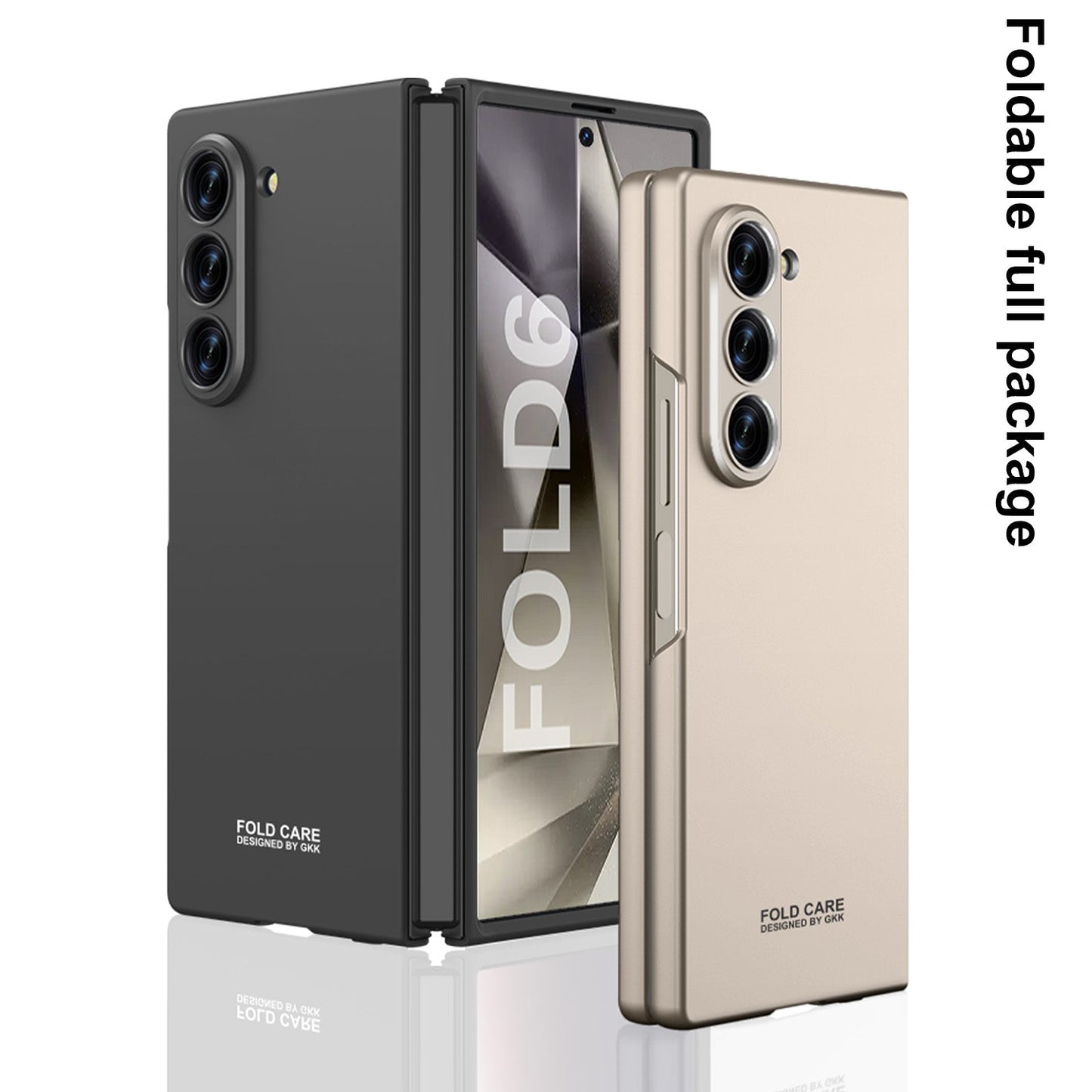 Luxury Shockproof Phone Case For Galaxy Z Fold 6/7
