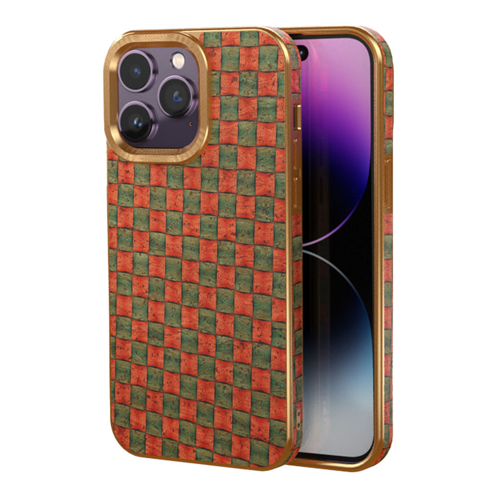 Newest Bohemian Electroplated Flower Phone Case For iPhone