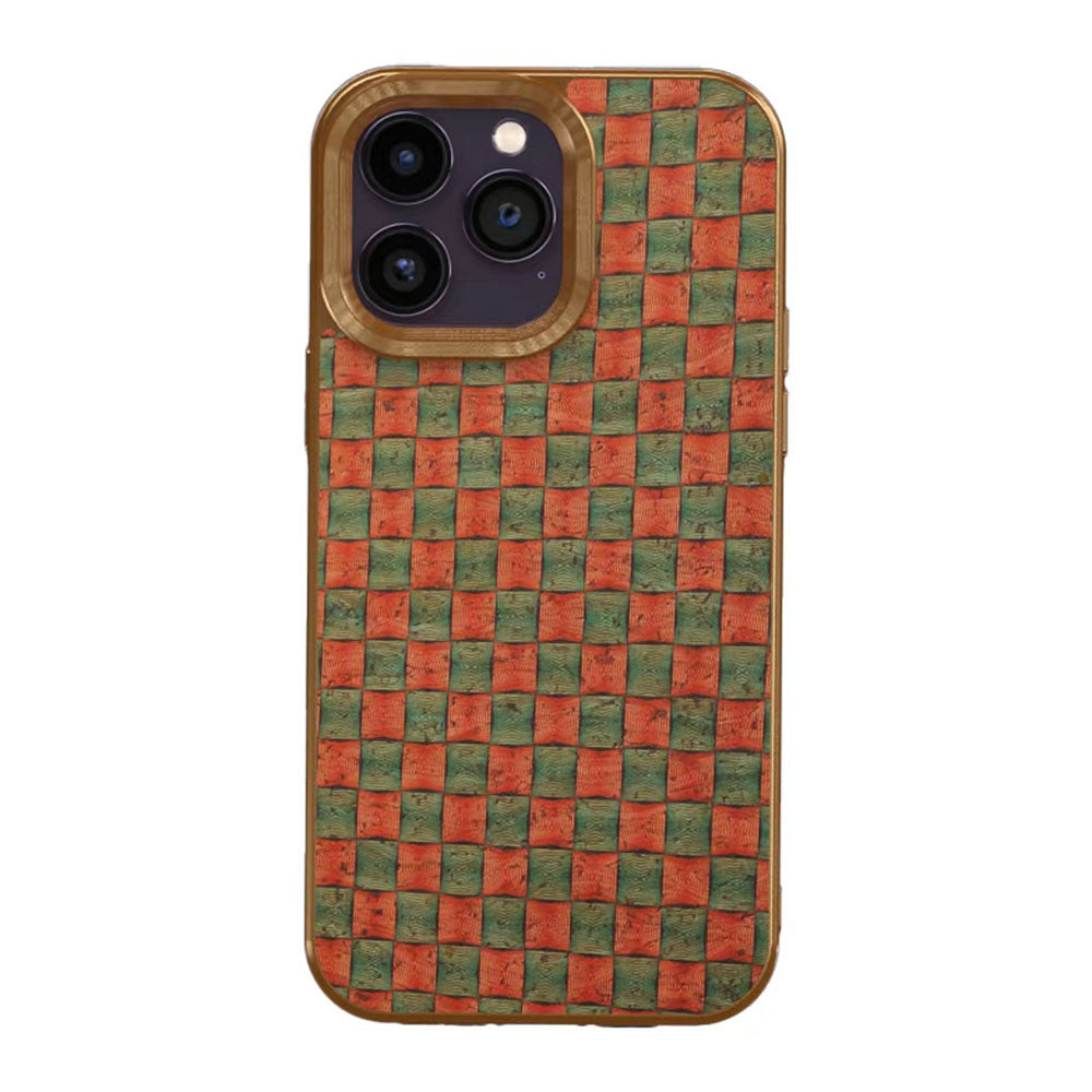 Newest Bohemian Electroplated Flower Phone Case For iPhone