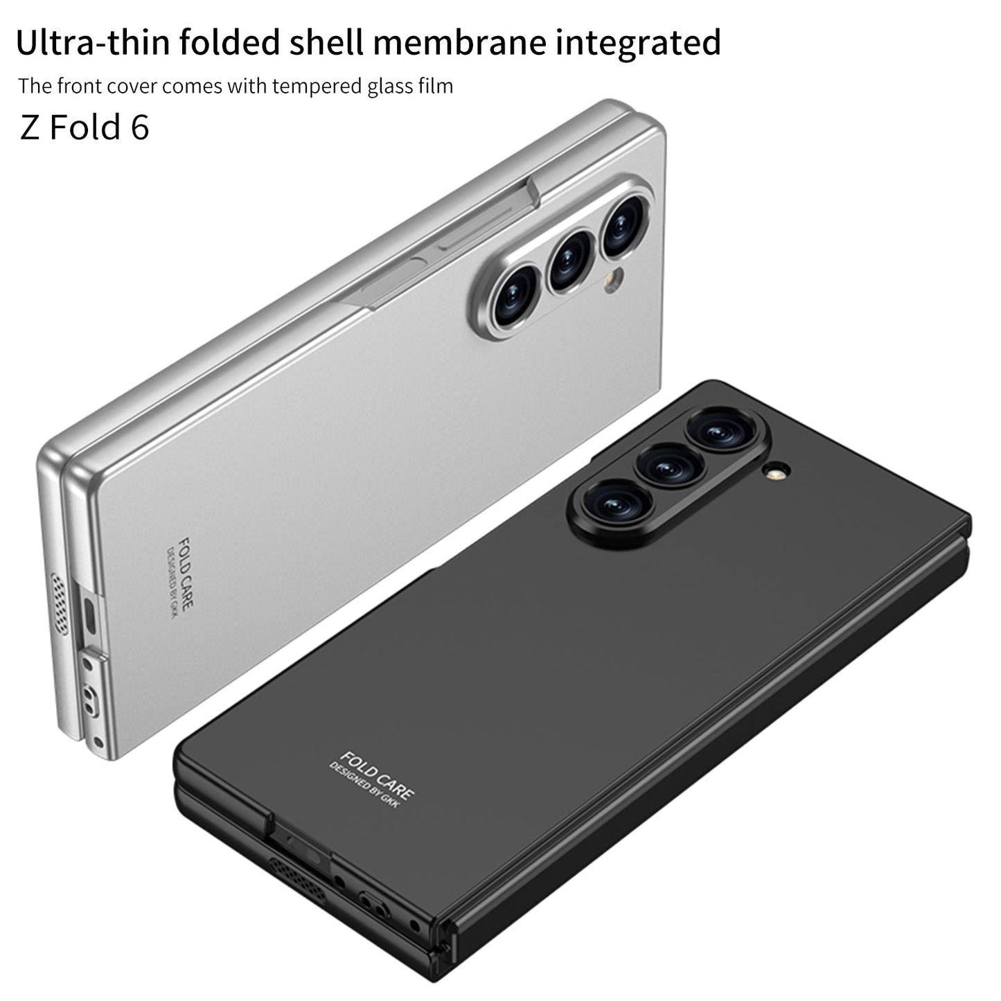 Luxury Shockproof Phone Case With Screen Protector For Galaxy Z Fold 6/5/4/3