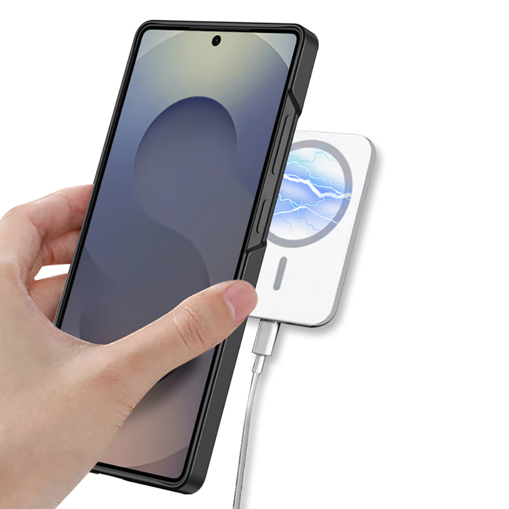 Ultra-thin Leather Phone Case For Samsung With Lens Protection