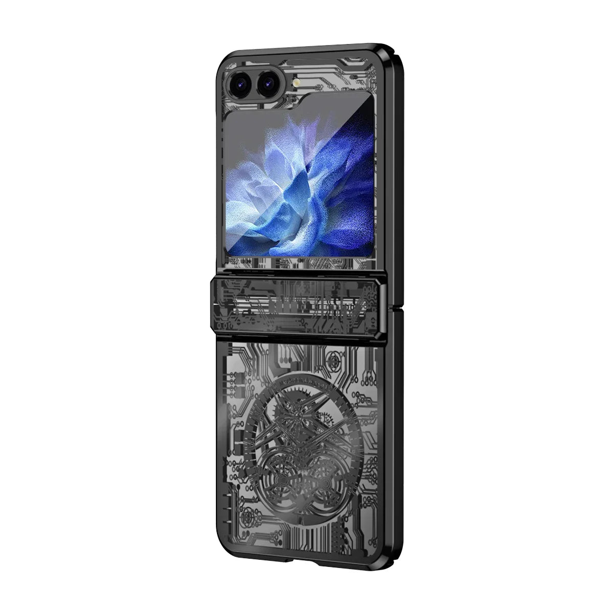 Luxury Electroplated All-inclusive Drop-proof Protective Case For Galaxy Z Flip 7/6/5/4/3