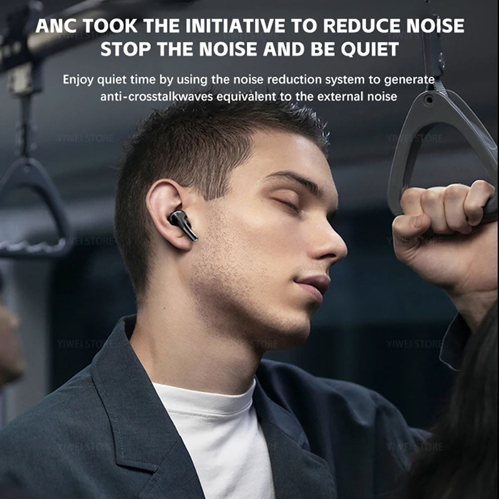 New Upgrade high-end ANC/ENC Double Dark Noise Reduction Touch Control TWS in-ear Bluetooth Headphones