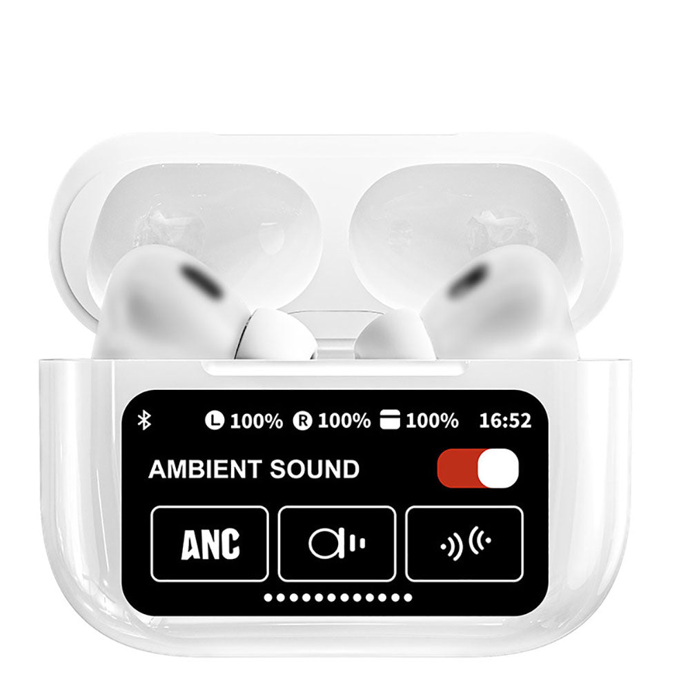 New Upgrade high-end ANC/ENC Double Dark Noise Reduction Touch Control TWS in-ear Bluetooth Headphones