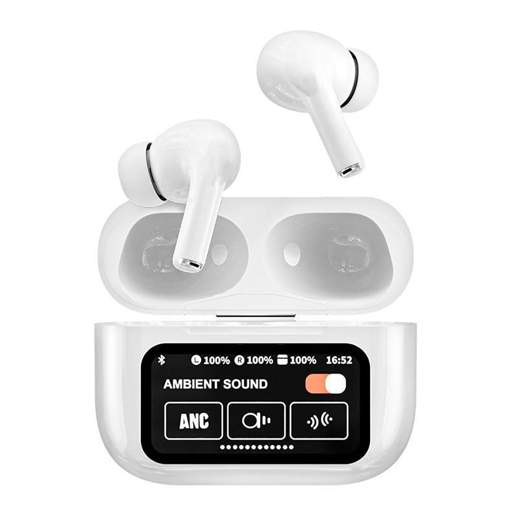 New Upgrade high-end ANC/ENC Double Dark Noise Reduction Touch Control TWS in-ear Bluetooth Headphones