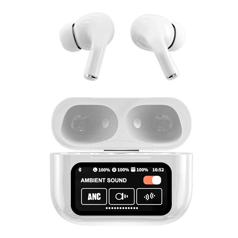 New Upgrade high-end ANC/ENC Double Dark Noise Reduction Touch Control TWS in-ear Bluetooth Headphones