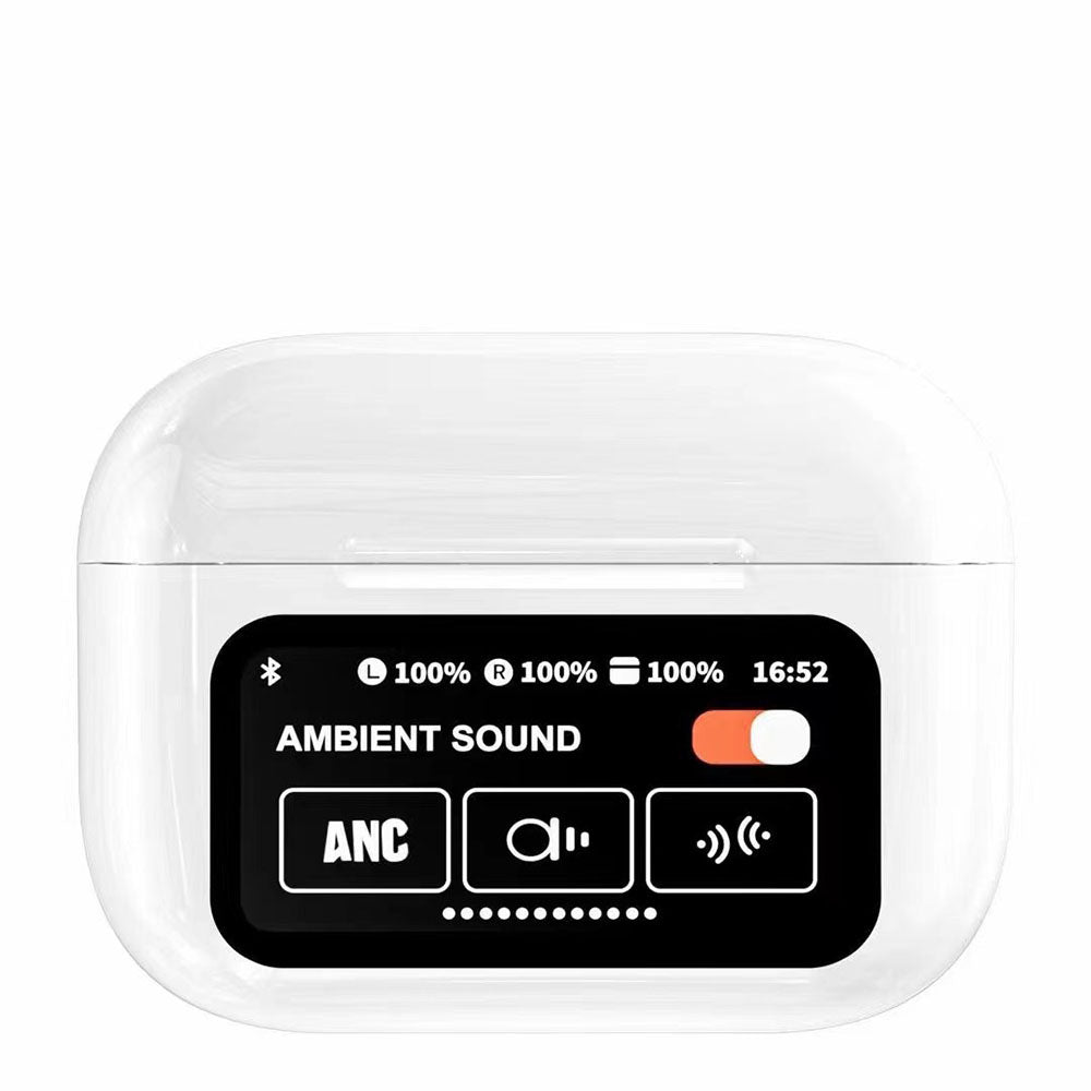 New Upgrade high-end ANC/ENC Double Dark Noise Reduction Touch Control TWS in-ear Bluetooth Headphones