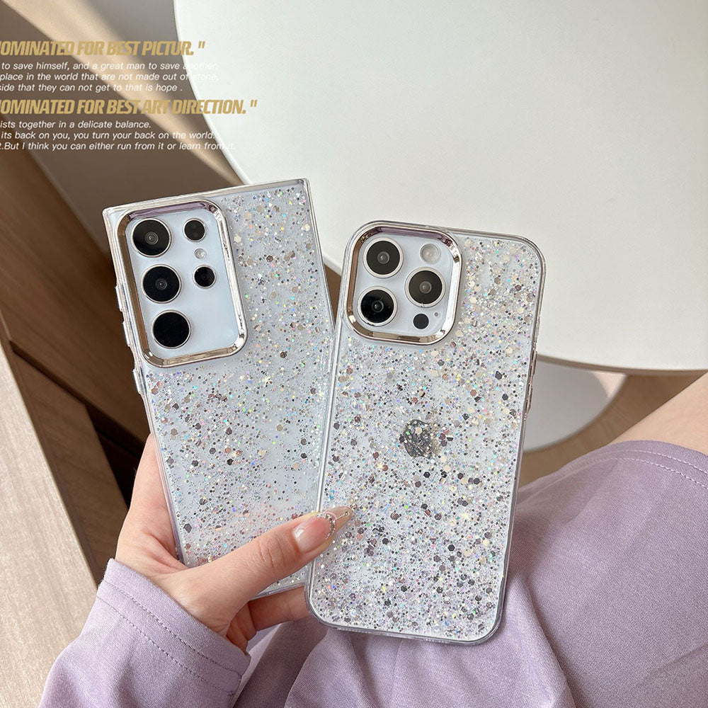 Newest Glitter Star Phone Case