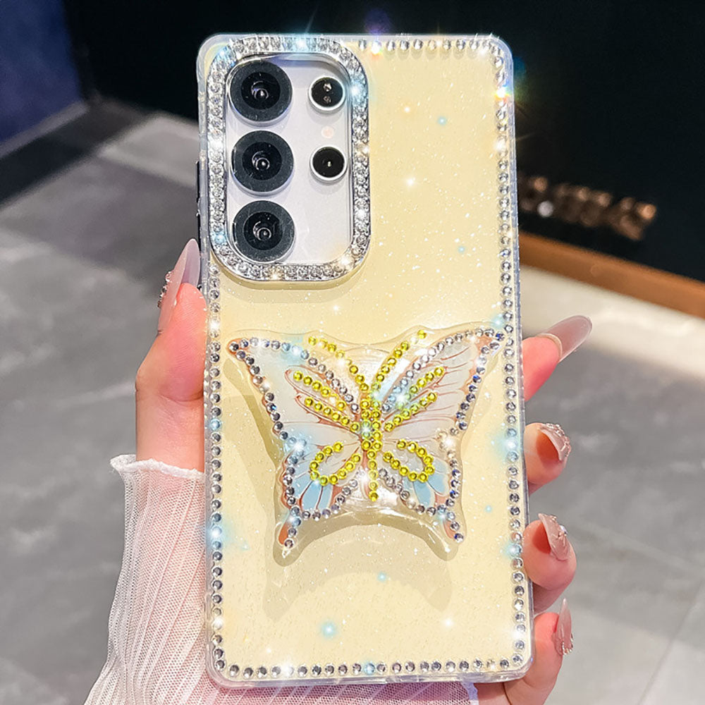 Diamond Butterfly Star Phone Case For Samsung Galaxy