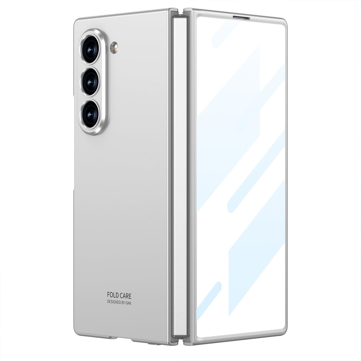 Luxury Shockproof Phone Case With Screen Protector For Galaxy Z Fold 6/5/4/3