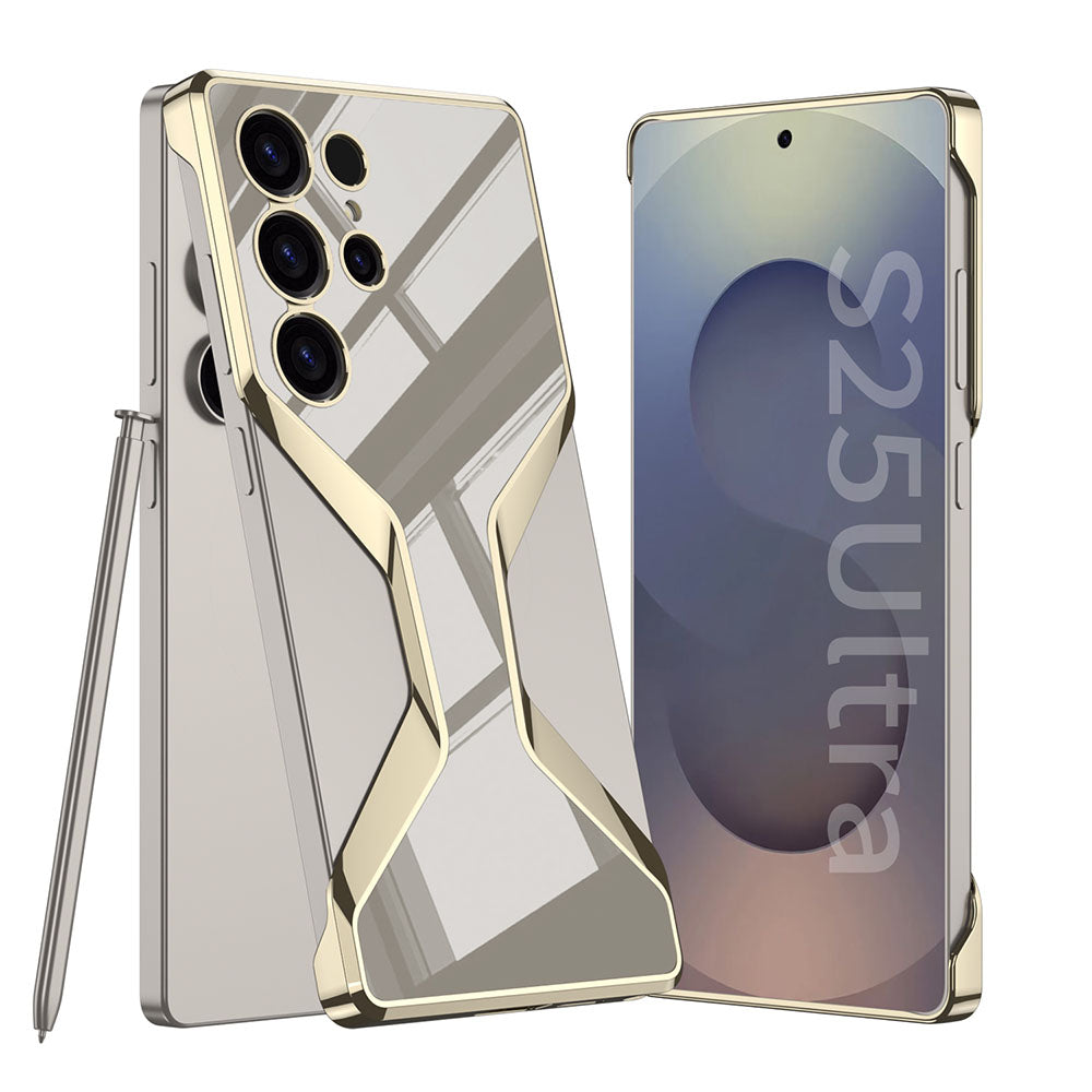 Ultra-Thin Electroplating Borderless Phone Case For Samsung Galaxy