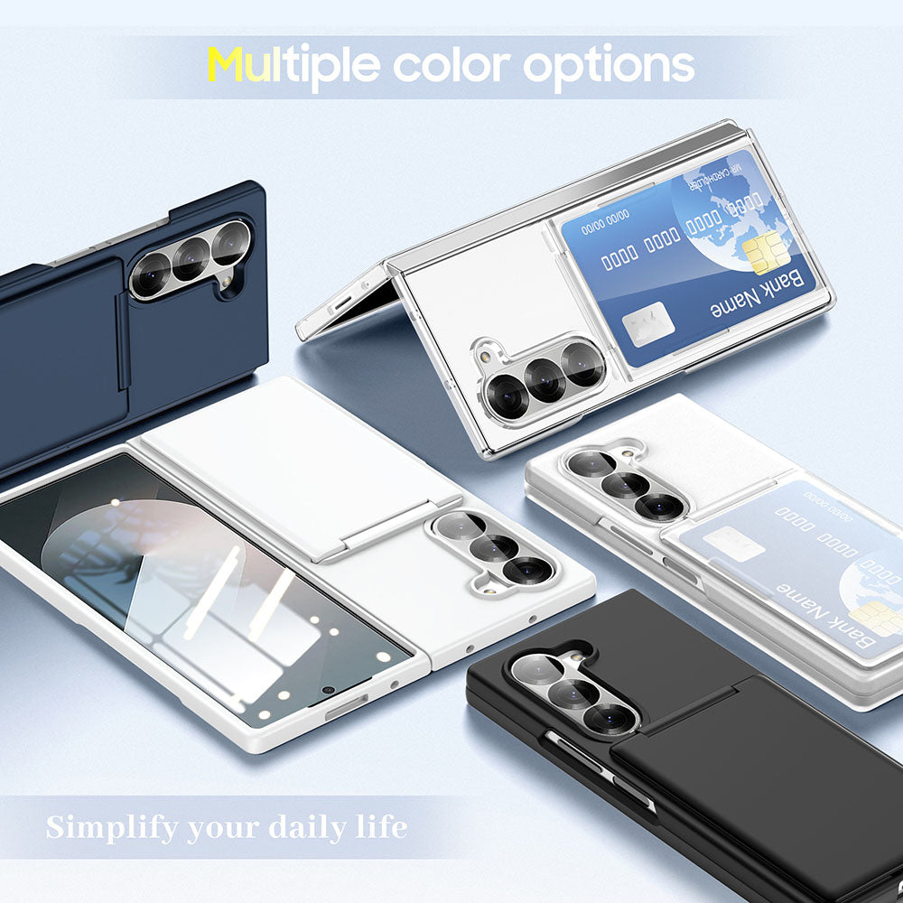 Special Anti-fall Card Bag Phone Case For Samsung Galaxy Z Fold6