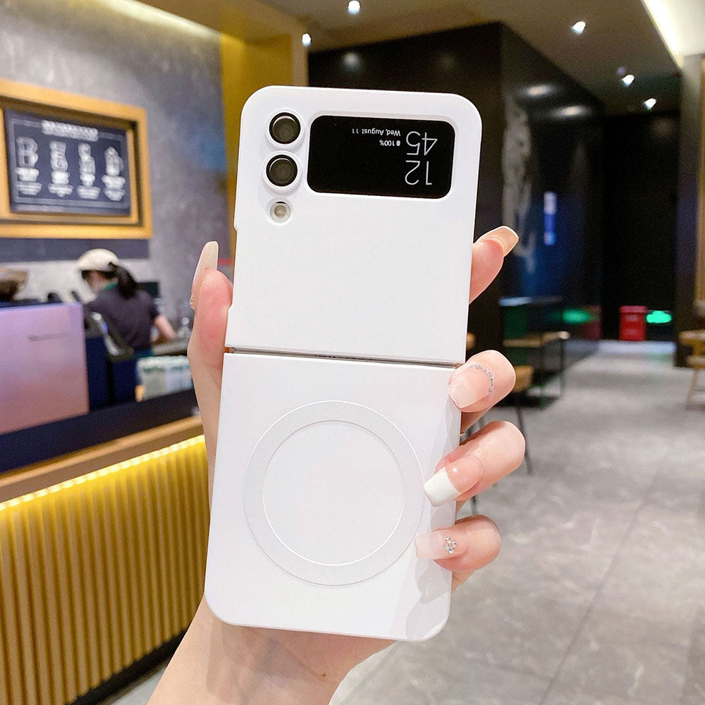 Ultra-Thin All-Inclusive Drop-Proof Magnetic Phone Case For Samsung Galaxy Flip4 Flip3