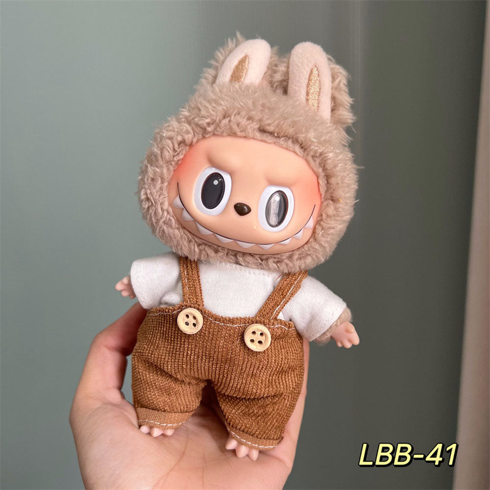 Pointy-Toothed Mini-Monsters Labubu Exclusive Fashion Collection