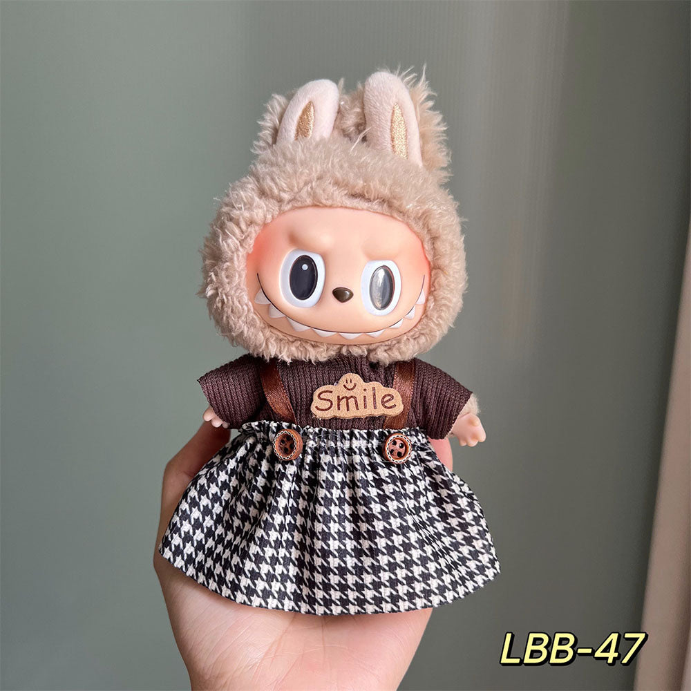 Pointy-Toothed Mini-Monsters Labubu Exclusive Fashion Collection