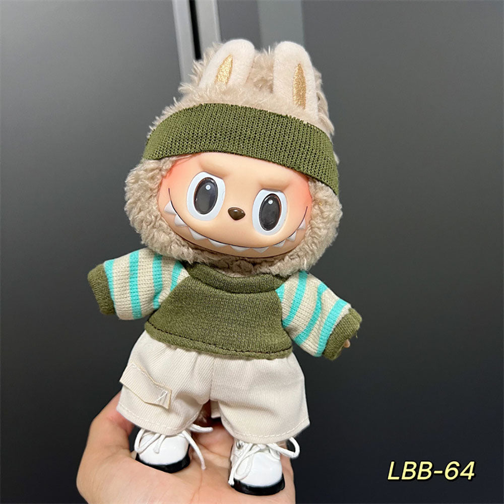 Pointy-Toothed Mini-Monsters Labubu Exclusive Fashion Collection