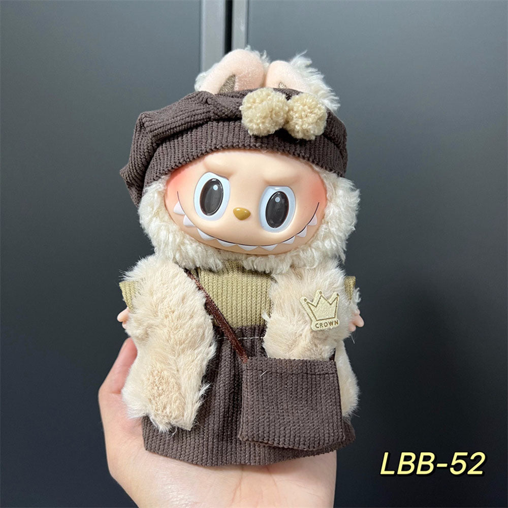Pointy-Toothed Mini-Monsters Labubu Exclusive Fashion Collection
