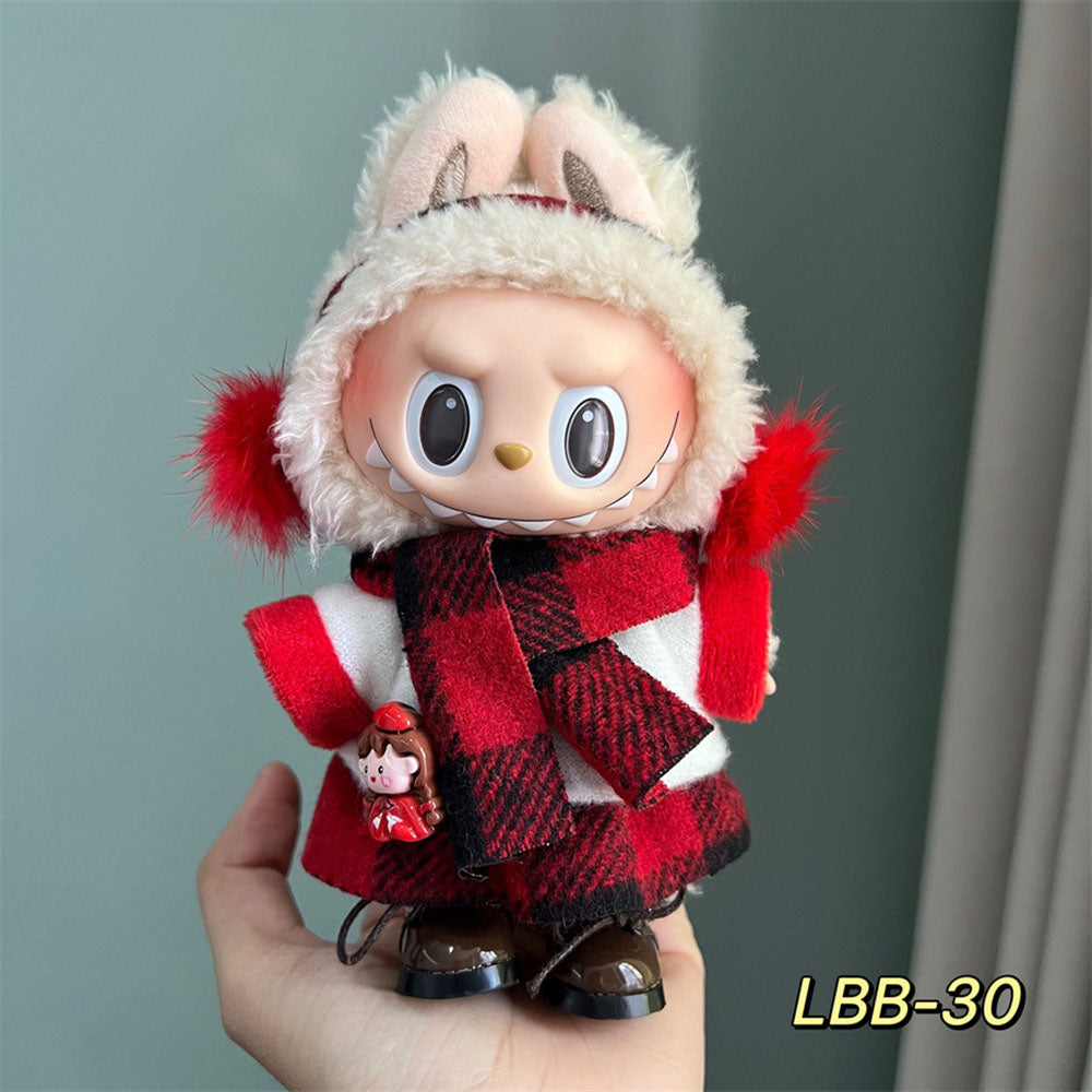 Pointy-Toothed Mini-Monsters Labubu Exclusive Fashion Collection