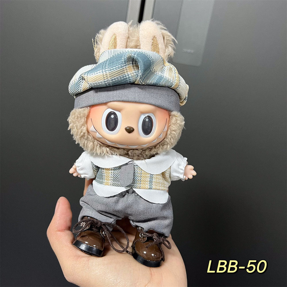 Pointy-Toothed Mini-Monsters Labubu Exclusive Fashion Collection