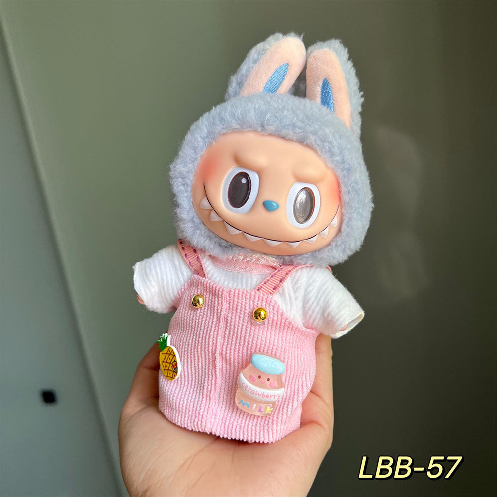 Pointy-Toothed Mini-Monsters Labubu Exclusive Fashion Collection