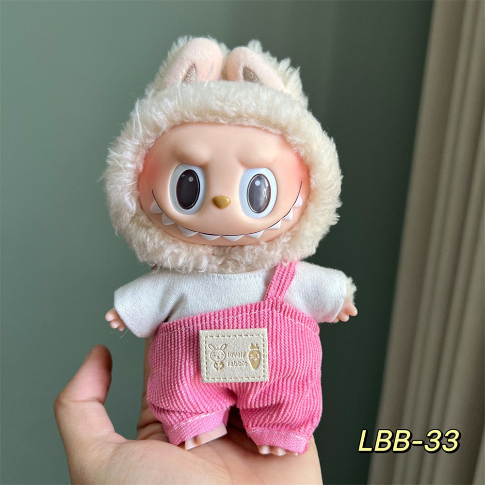 Pointy-Toothed Mini-Monsters Labubu Exclusive Fashion Collection