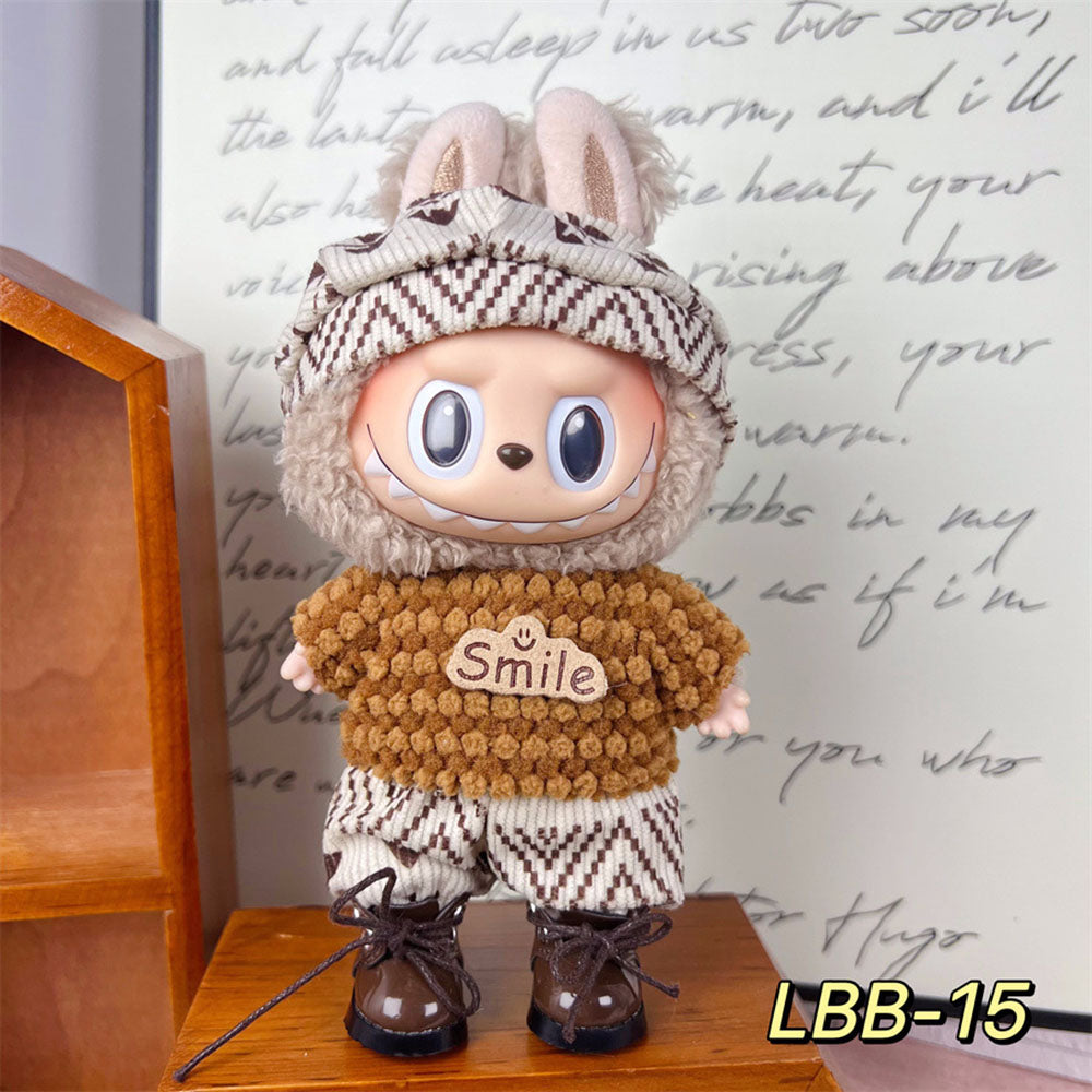 Pointy-Toothed Mini-Monsters Labubu Exclusive Fashion Collection