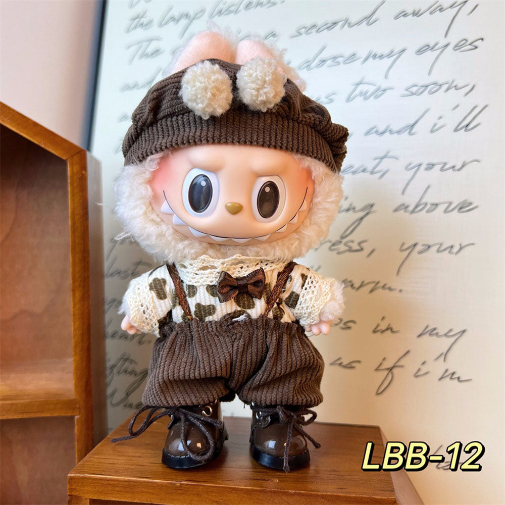 Pointy-Toothed Mini-Monsters Labubu Exclusive Fashion Collection