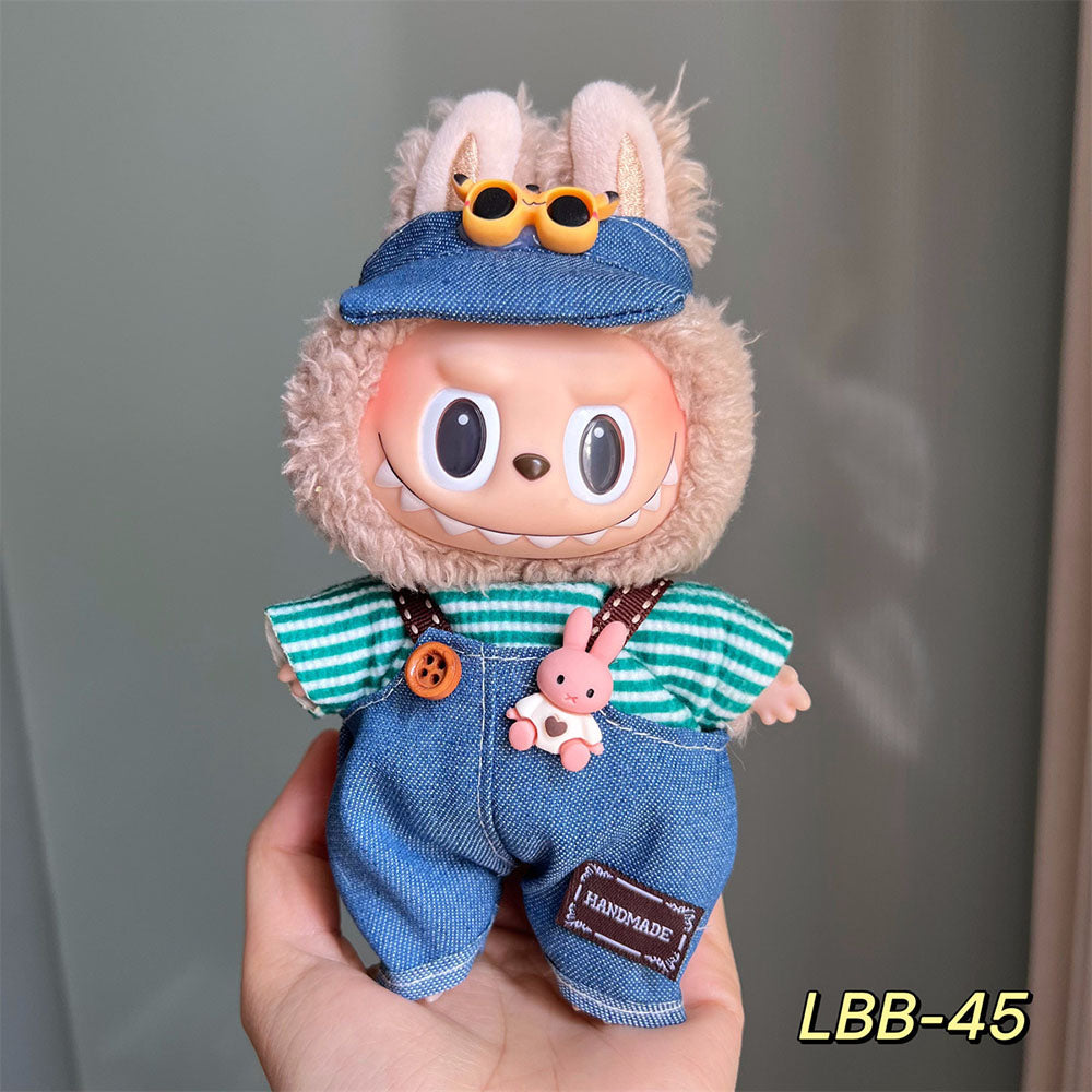 Pointy-Toothed Mini-Monsters Labubu Exclusive Fashion Collection