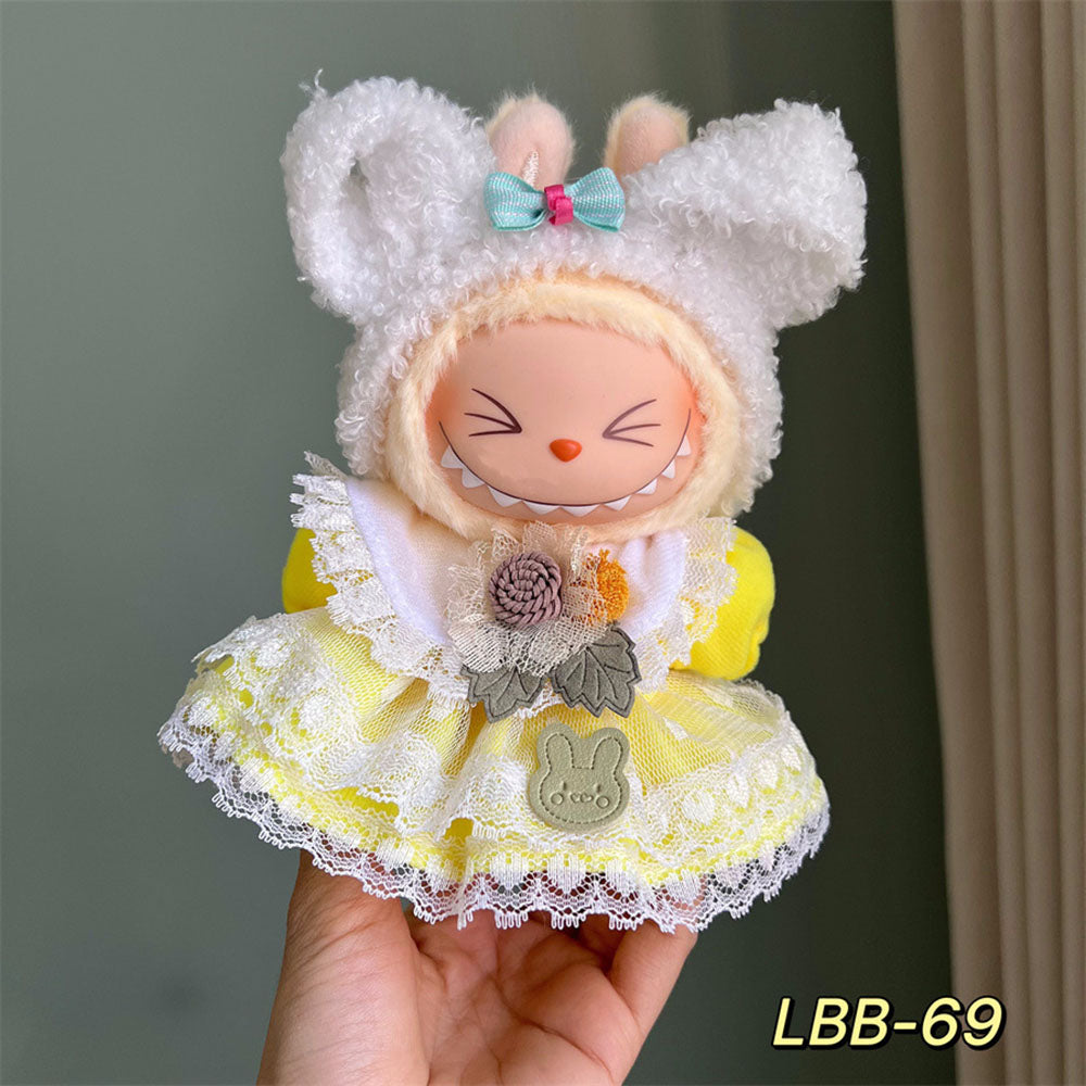 Pointy-Toothed Mini-Monsters Labubu Exclusive Fashion Collection