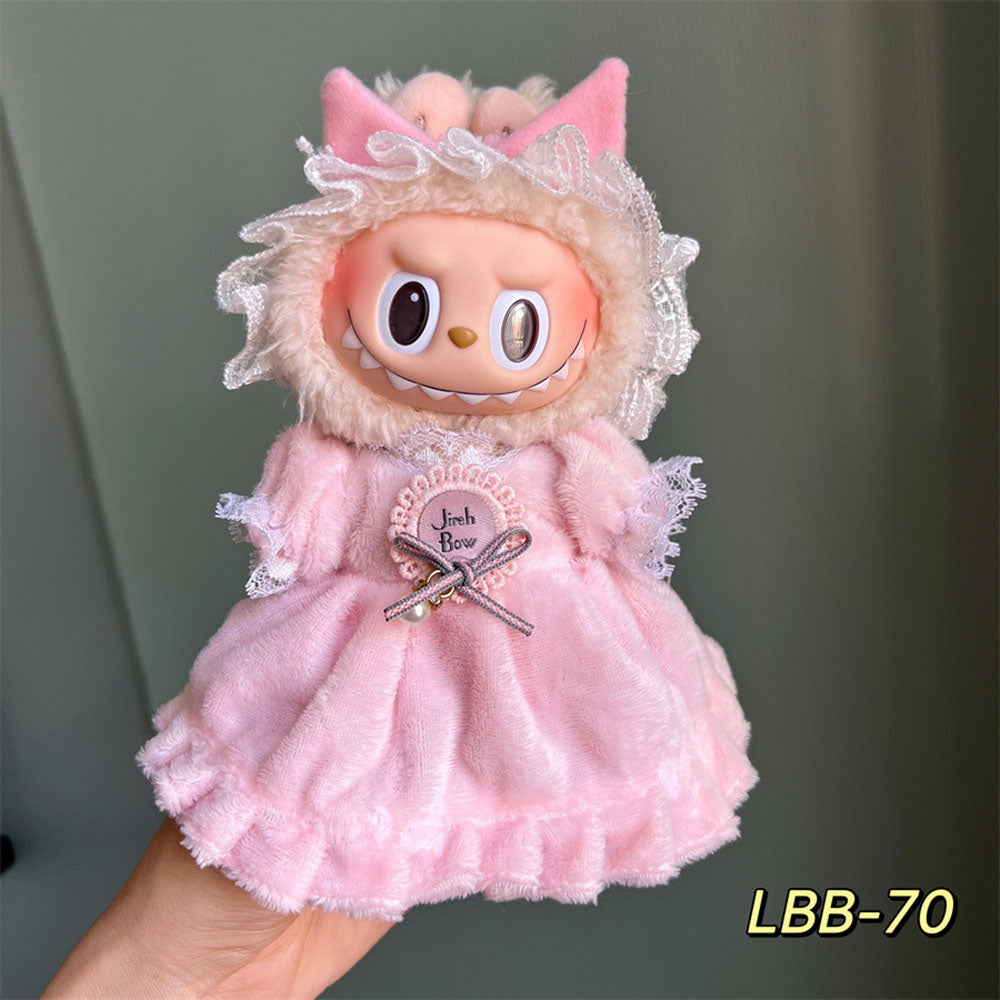 Pointy-Toothed Mini-Monsters Labubu Exclusive Fashion Collection