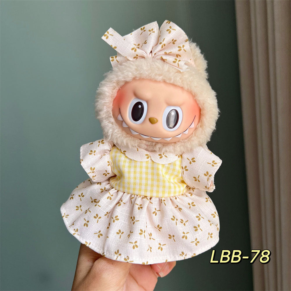 Pointy-Toothed Mini-Monsters Labubu Exclusive Fashion Collection