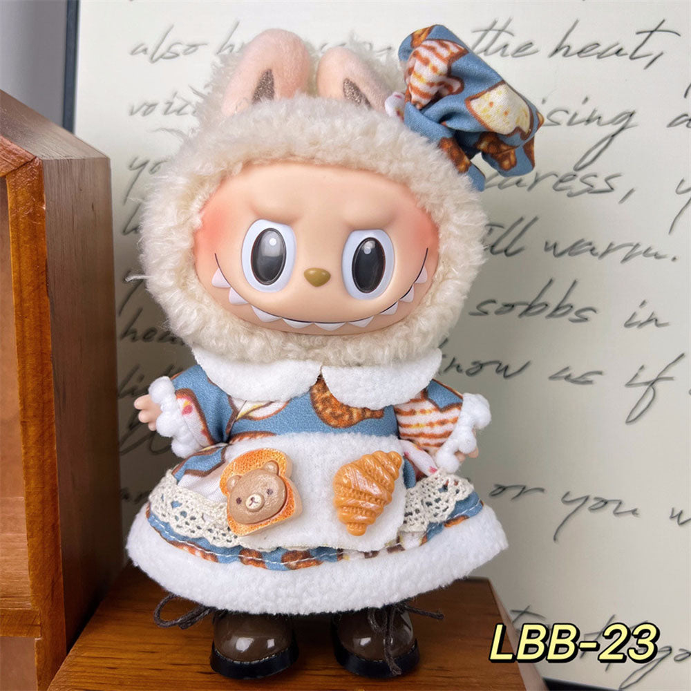 Pointy-Toothed Mini-Monsters Labubu Exclusive Fashion Collection