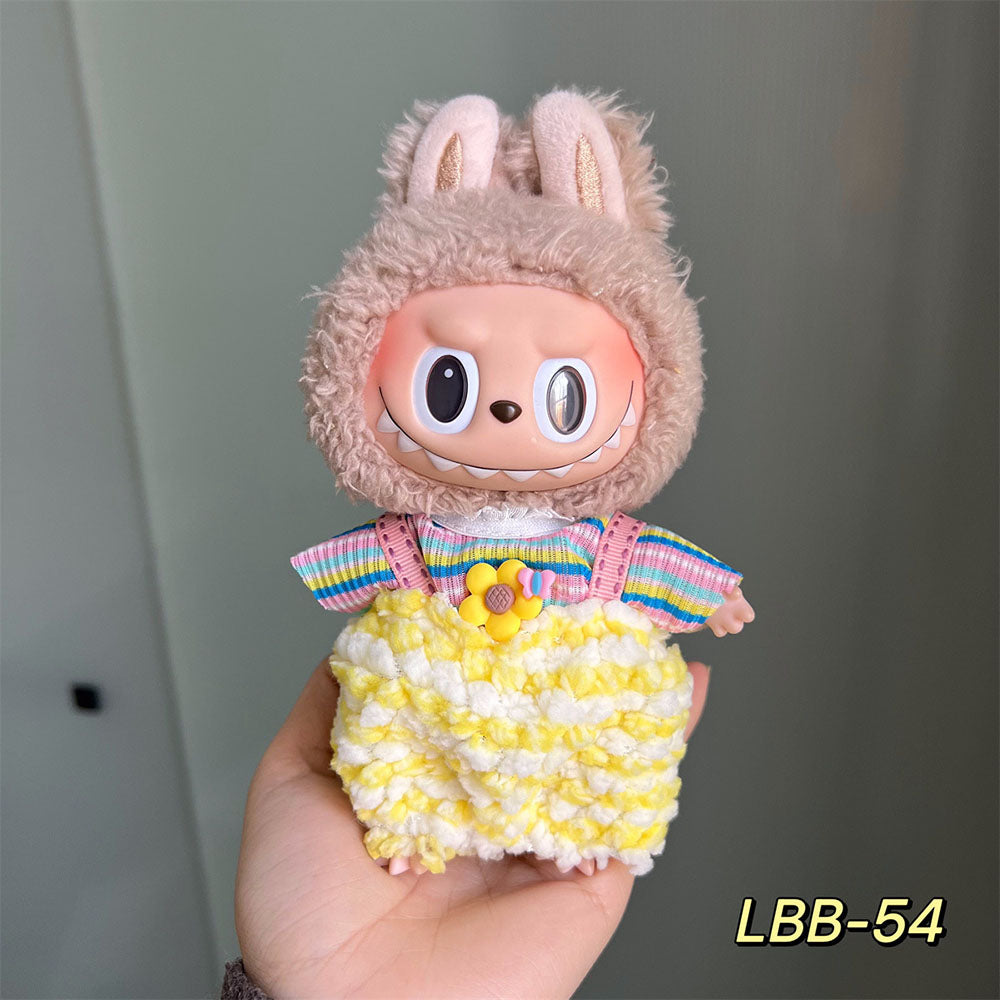 Pointy-Toothed Mini-Monsters Labubu Exclusive Fashion Collection