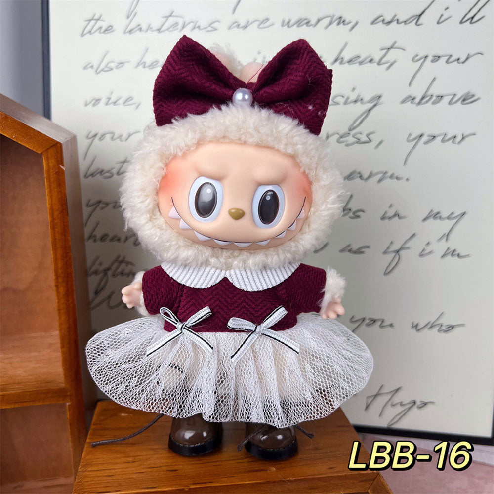Pointy-Toothed Mini-Monsters Labubu Exclusive Fashion Collection