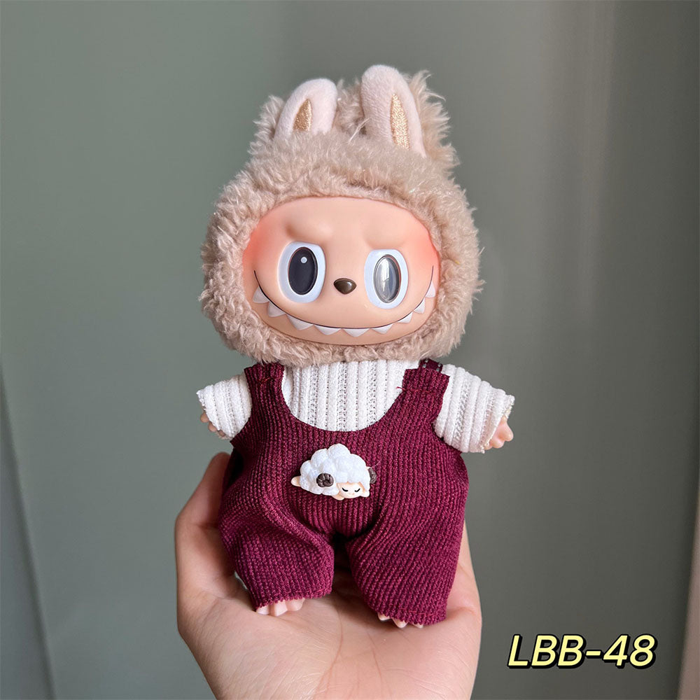 Pointy-Toothed Mini-Monsters Labubu Exclusive Fashion Collection