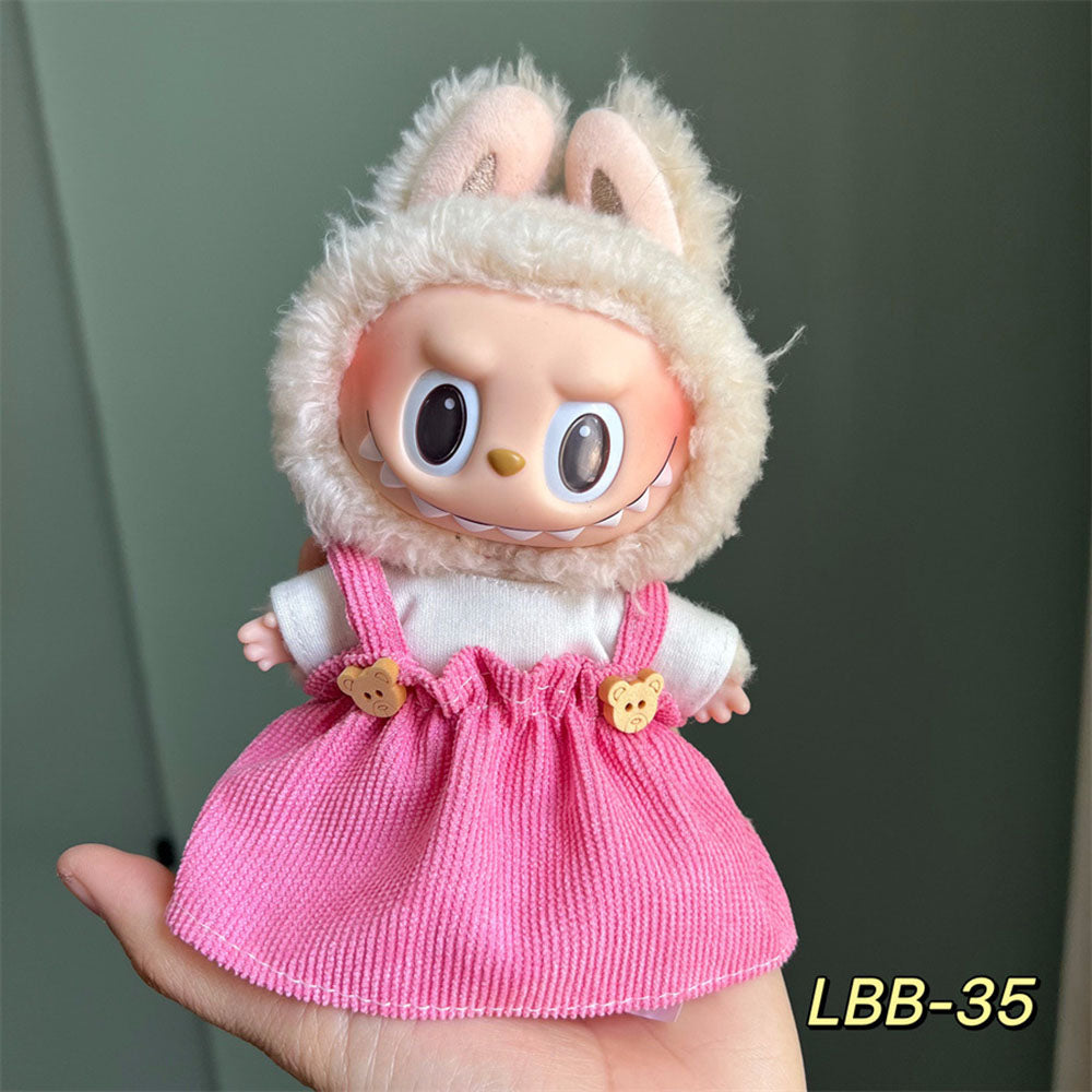 Pointy-Toothed Mini-Monsters Labubu Exclusive Fashion Collection