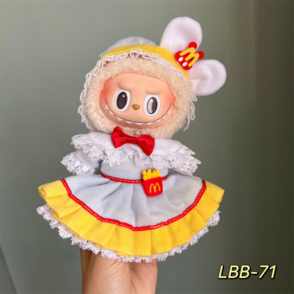 Pointy-Toothed Mini-Monsters Labubu Exclusive Fashion Collection