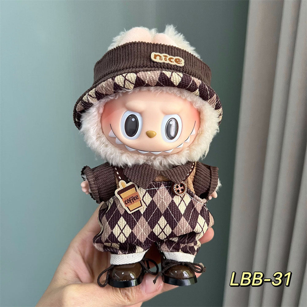 Pointy-Toothed Mini-Monsters Labubu Exclusive Fashion Collection