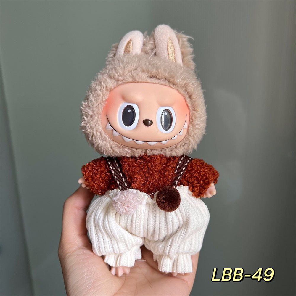 Pointy-Toothed Mini-Monsters Labubu Exclusive Fashion Collection