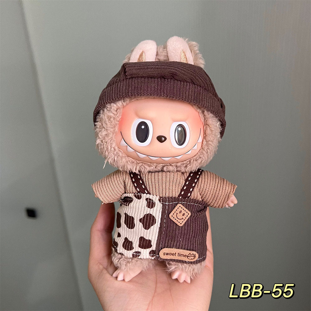 Pointy-Toothed Mini-Monsters Labubu Exclusive Fashion Collection