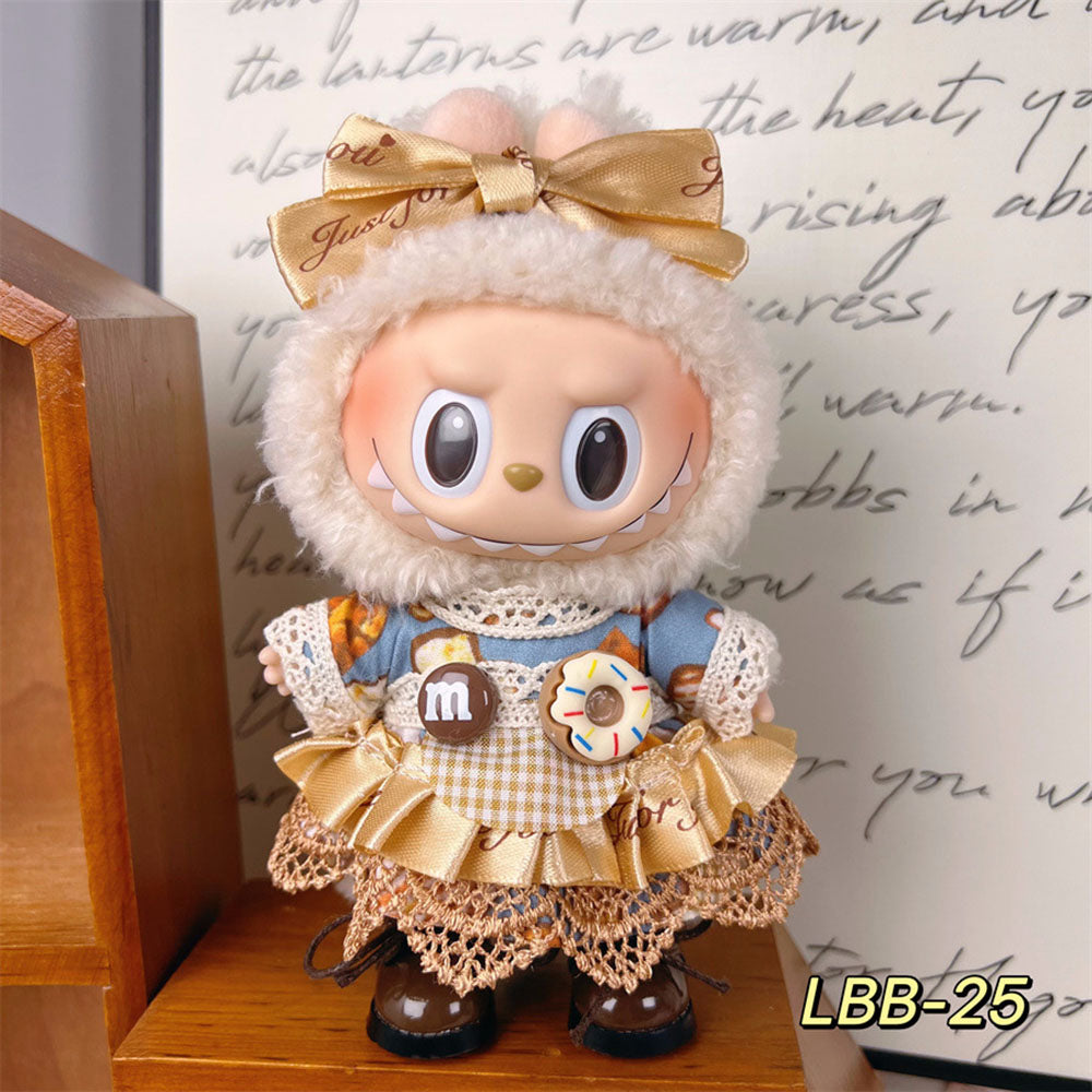 Pointy-Toothed Mini-Monsters Labubu Exclusive Fashion Collection