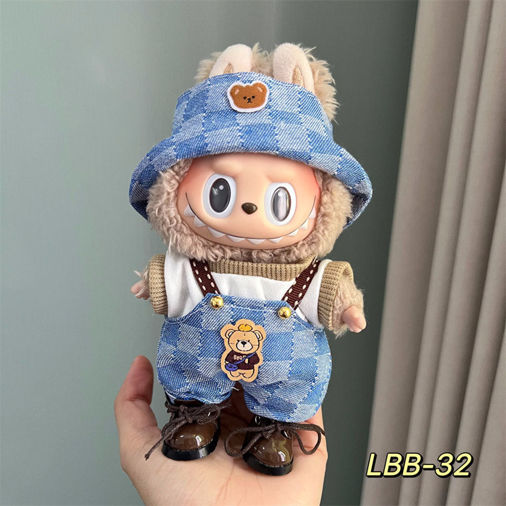 Pointy-Toothed Mini-Monsters Labubu Exclusive Fashion Collection