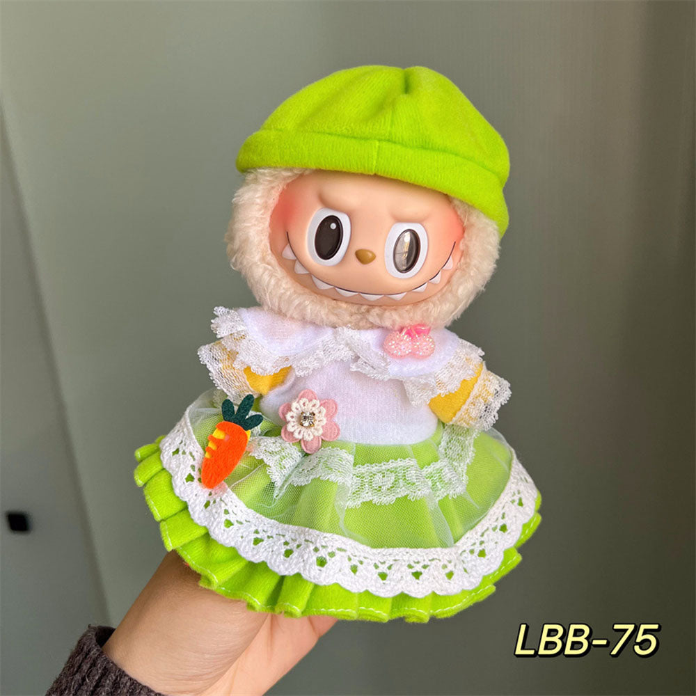 Pointy-Toothed Mini-Monsters Labubu Exclusive Fashion Collection