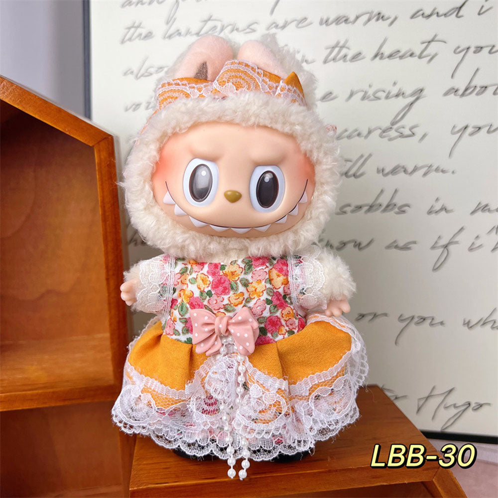 Pointy-Toothed Mini-Monsters Labubu Exclusive Fashion Collection