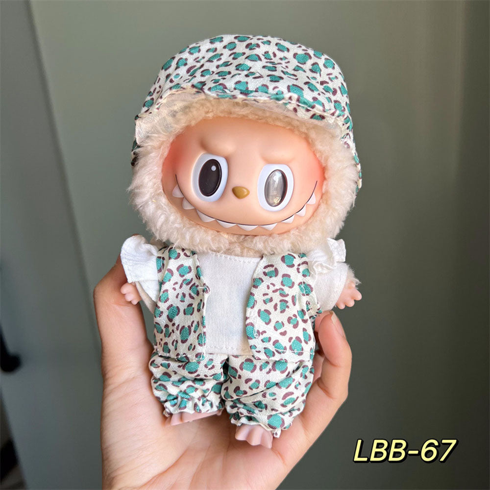Pointy-Toothed Mini-Monsters Labubu Exclusive Fashion Collection