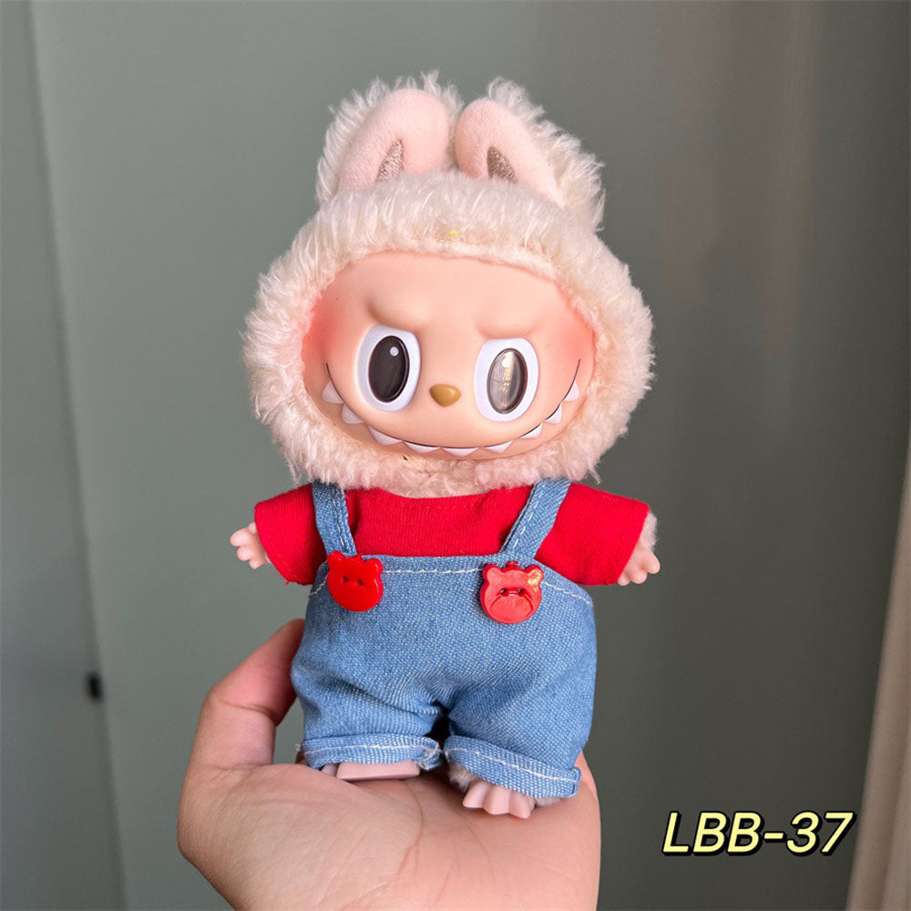 Pointy-Toothed Mini-Monsters Labubu Exclusive Fashion Collection