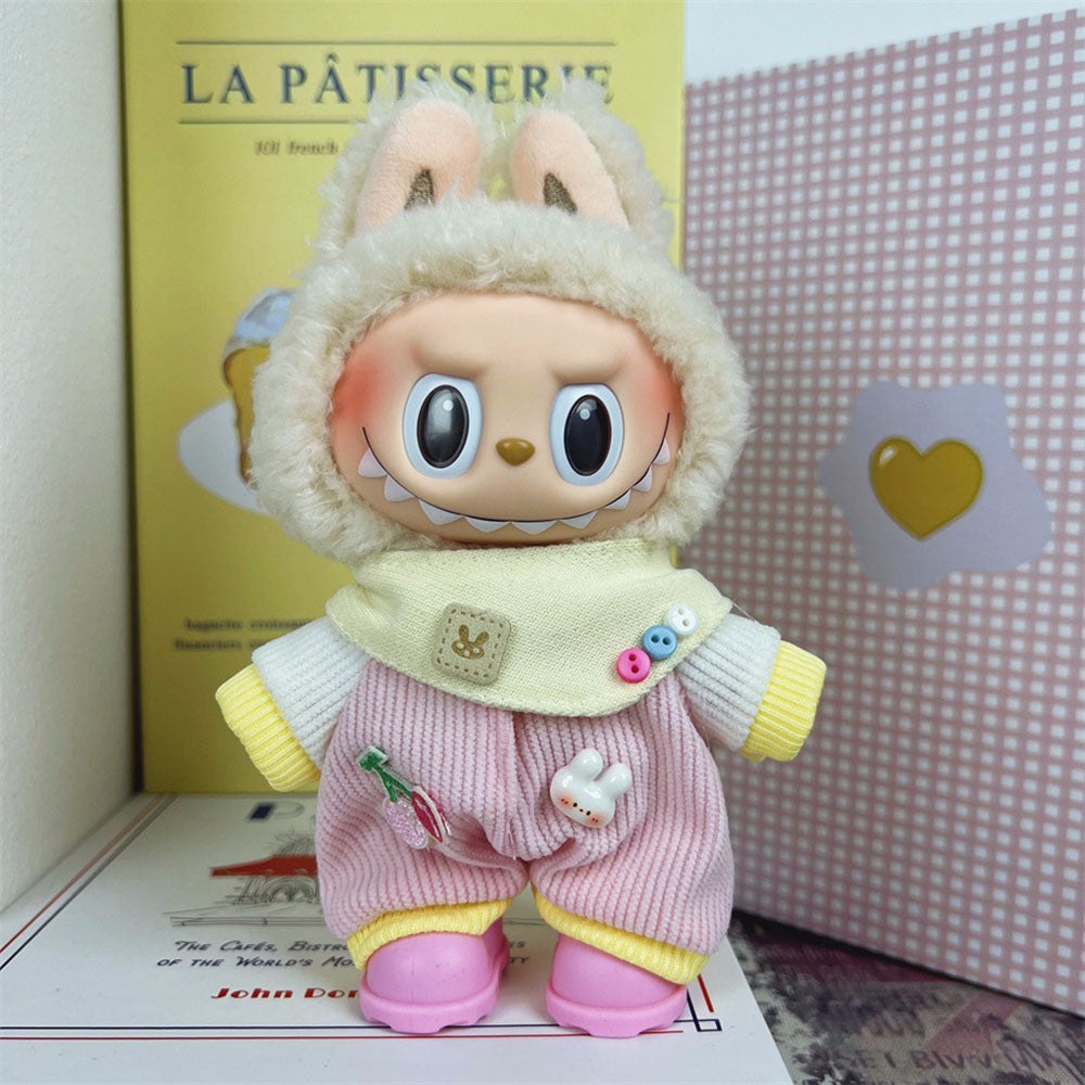 Pointy-Toothed Mini-Monsters Labubu Exclusive Fashion Collection
