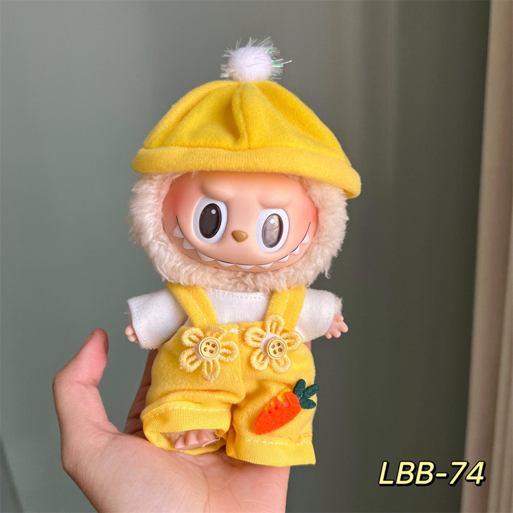 Pointy-Toothed Mini-Monsters Labubu Exclusive Fashion Collection