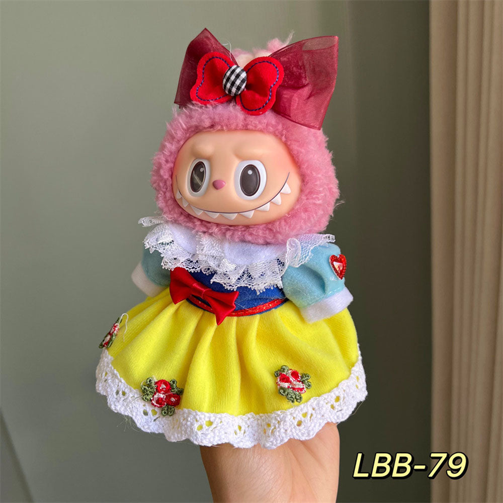 Pointy-Toothed Mini-Monsters Labubu Exclusive Fashion Collection
