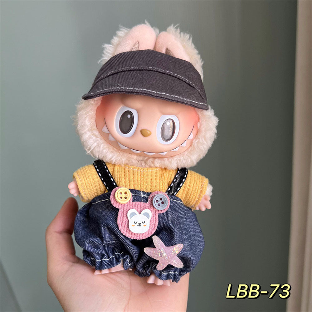 Pointy-Toothed Mini-Monsters Labubu Exclusive Fashion Collection